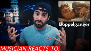 Reacting To Joshua Bassett - Doppelgänger | Official Music Video