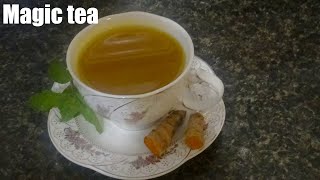 turmeric tea / haldi ki chai