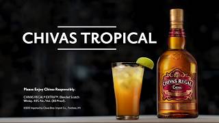 Chivas - Tropical Cocktail