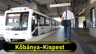 Metro Station Kőbánya-Kispest - Budapest 🇭🇺 - Walkthrough 🚶