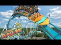 Theme Park Tempo: Pipeline: The Surf Coaster POV