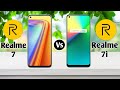 Realme 7 Vs Realme 7i