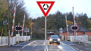 Raigmore Level Crossing in Inverness