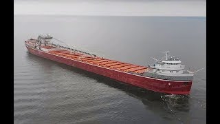 Steamship Wilfred Sykes Master Salute at Grand Haven with Kaye Barker costarring