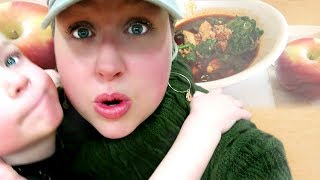 ☃️SNOW TRAPPED & Can't Go Grocery Shopping!! LARGE FAMILY MEALS OF THE WEEK #9
