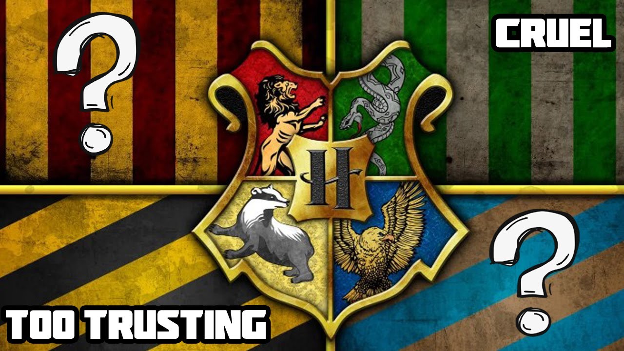 One Worst Trait From Each Hogwarts House - YouTube