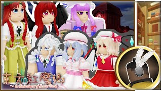 ROBLOX Touhou Avatars - Embodiment of Scarlet Devil Showcase Part 1