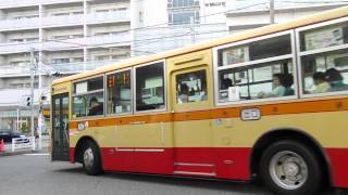 ＜神奈川中央交通＞よ141（横浜200か1579 PJ-MP35JM） 大船駅