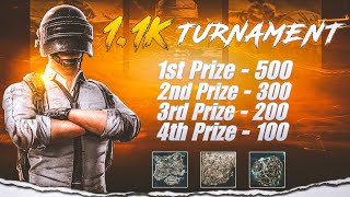 BGIS LIVE CUSTOM ROOM | 1.1k Prize Giveaway | 10 Royalpass Giveaway 💥Bhai is live