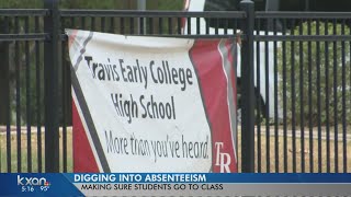 Texas schools find creative ways to keep kids from chronic absences