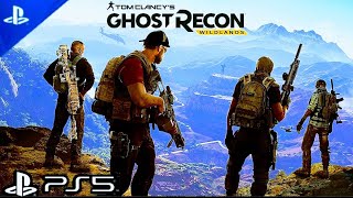 Tom Clancy's Ghost Recon Wildlands | GAMEPLAY Part #4 | PS5 (2160p60HDR)