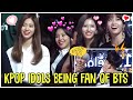 Kpop Idols Fanboying And Fangirling Over BTS