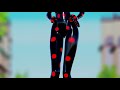 mmd miraculous shawty got a big ol booty tik tok