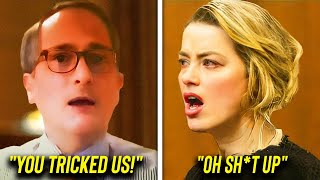 Amber Gets EXPOSED By The ACLU For Lying Under Oath In The UK COURT