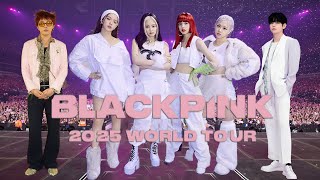 BLACKPINK 2025 WORLD TOUR | Top 10 Most Facts