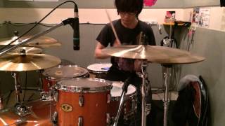 【ハナヤマタ】花ハ踊レヤいろはにほ / 叩いてみた【Drum Cover】