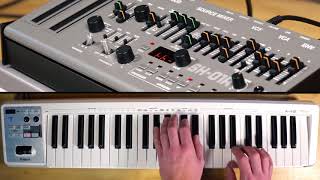 Sounds of the Roland Boutique SH-01A Synthesizer