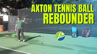 Axton Tennis Ball Rebounder - First Look and Review