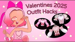 Valentines 2025 Outfit Hacks | Royale High Outfit Hacks (Recorded by Trazer)