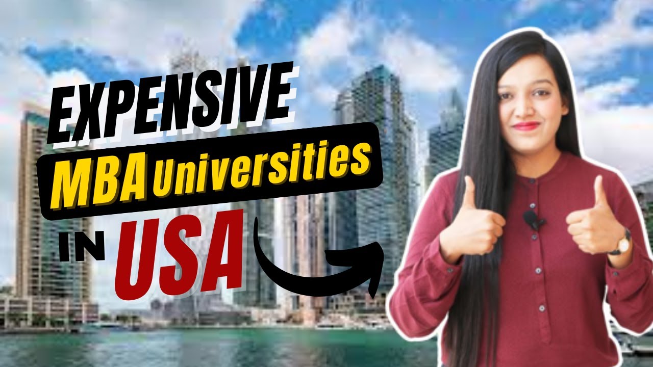 Top 10 Most Expensive B-Schools In USA🔥 || MBA Universities In USA ...