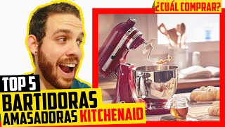 🥧 Mejor Batidora AMASADORA de Pan KITCHENAID 🍨 | ¿Classic, 5Khm9212 o Artisan?  ▶Amazon 2021◀