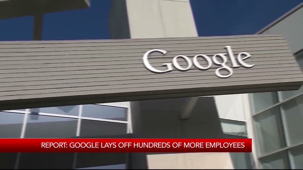 Google To Lay Off Hundreds Of Employees: Report - YouTube