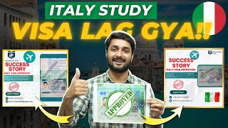 Italy Student Visa Success Story | Student Profile And Scholarship Based Admission! | Free Education