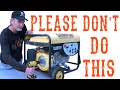 This ONE Generator Mistake Almost Broke My Wrist!