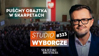 Ochrona Obajtka zestrzeliła drona TVPiS / Robert Feluś, Beata Grabarczyk