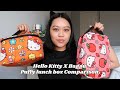 Hello Kitty X Baggu Lunch Box Comparison | Puffy lunch box |  New Apple print | reusable baby baggu