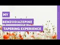 My Benzodiazepine Tapering Experience