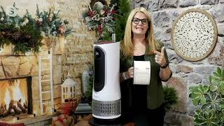 Airvana 3-in-1 Air Purifier, Heater & Fan w/ HEPA Filtration on QVC