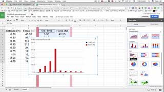 Linearizing Data Using Google Sheets 2017 Version
