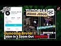 Tutorial Jedag Jedug Capcut Style Manzzdtx AM | JJ Zoom In Zoom Out Smooth