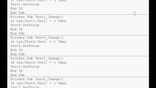 Visual basic 6 sendkey's code