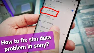 How to enable mobile data in Sony mobile phones, All model working 100000000%