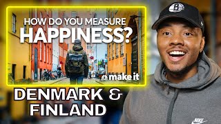 AMERICAN REACTS To Why Finland And Denmark Are Happier Than The U.S. | Dar The Traveler
