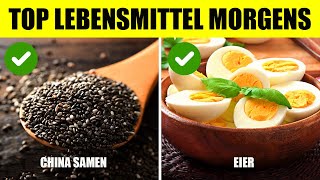 10 Gesunde Lebensmittel, die du morgens essen solltest