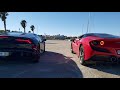 Launch Control Lamborghini Huracan & Ferrari F8 Tributo