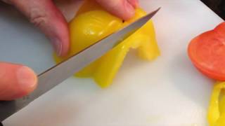 How to sharpen quickly and easily  serrated knife without  a special  sharpener