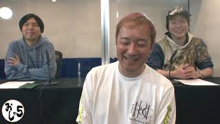 おしゃ5予告（vol592） 小野坂昌也　置鮎龍太郎　神谷浩史   1.22