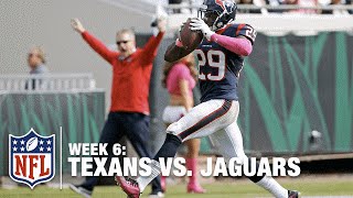 Texans CB Andre Hal's 2nd INT of the Game is a PICK SIX! | Texans vs. Jaguars | NFL