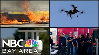 San Jose students advance in XPRIZE competition with wildfire firefighting system