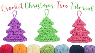 Crochet Christmas Tree For Beginners | DIY Crochet Holidays