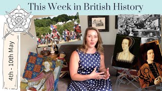 Battle of Tewkesbury | Victory in Europe | The Fall of Anne Boleyn in This Week in British History