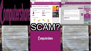 is computershare com a scam