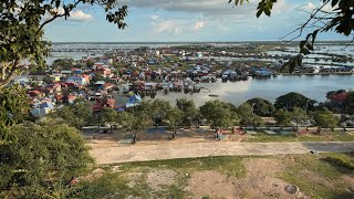 ទិដ្ឋភាព មើលពីចង្កេះភ្នំក្រោម