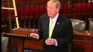 Sen. Johnny Isakson Pays Tribute to Former Georgia Governor Carl Sanders