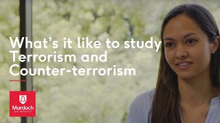 What is it like to study Terrorism and Counter-terrorism?
