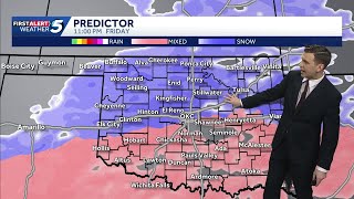 Winter Timeline: Oklahoma to see snow and ice during upcoming winter storm